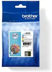 Tooner Brother LC-424VALUE PACK INK F/ DCP-J1200W F/ 750P.
