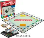 MONOPOLY Настольная игра Классическая Монополия (на литовском языке.)
