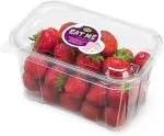 No brand Maasikas, II klass, 250g, TK