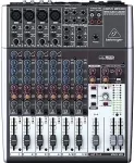 Behringer Xenyx 1204USB audio mixer 12 channels Grey