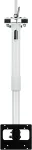 ZEBRA BRACKET TELESCOPING ADJUSTABLE 18-32IN CEILING MOUNT VESA WHITE