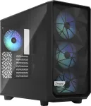 Korpus Fractal Design Midi Meshify 2 Lite RGB Black Window