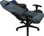 Aerocool DUKE AeroSuede Universal gaming chair Black,Blue