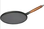 Zwilling STAUB cast iron frying pan with wooden handle 40509-525-0 - 28 cm
