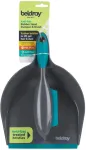 Beldray LA034191UFPEU7 Anti-bac Pet Plus+ Rubber Head Dustpan & Brush Set