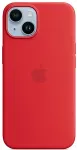 APPLE iPhone 14 Silicone Case with MS - (PRODUCT)RED