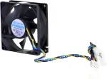 Chieftec AF-0825PWM computer cooling component Computer case Black