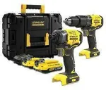 Stanley ST KIT V20 SFMCK461D2S (SFMCD715 + SFMCF810B) 2x2.0Ah BAG