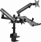 GEMBIRD DISPLAY ACC MOUNTING ARM/NB TRAY MA-DA3-02