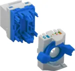 Techly CAT 6a KeyStone RJ45 Jack UTP unshielded Tooless IWP-MD C6A/UROTT