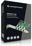 V&otilde;rgukaart CONCEPTRONIC 1xPCIe2.0 Card 4xUSB-A3.0 5Gbps