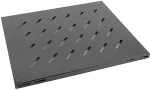 LANBERG 19" FIXED SHELF 1U/465X515MM MAX. LOAD CAPACITY UP TO 120 KG BLACK