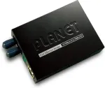 PLANET FT-801 - Medienkonverter - Fast Ethernet - 10Base-T, 100Base-FX, 100Base-TX - RJ-45 / ST multi-mode - bis zu 2 km - 1310 nm
