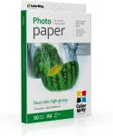 ColorWay Photo Paper, 50 sheets | Dual-side High Glossy | 155 g/m&sup2; | A4