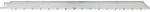 MAKITA reciprocating saw blade INOX 305 / 6Z, B-23254 (length 300mm, 10 TPI, unprinted)