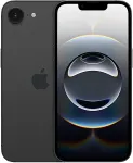 APPLE Nutitelefon IPHONE 16e 128GB Black