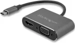 Startech USB-C TO VGA AND HDMI ADAPTER .