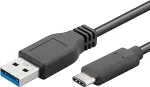 Goobay | Sync & Charge Super Speed | 73141 | USB-C to USB A USB -C | USB 3.0 type A (male)