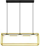 No name PENDANT LIGHT DRIFT 3XE14 GOLD