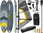 Rebel Deska ACTIVE SUP, windsurfing, pompowana, zestaw, 305x76x15