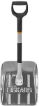 FISKARS 1000740 shovel/trowel Snow shovel Aluminium, Plastic Black, Grey, Orange
