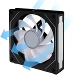 Lian LI CASE FAN 140MM/G99.14RSLIN1B.00