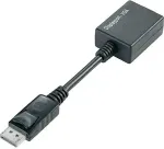 Techly Adapter - DisplayPort Stecker auf VGA Buchse