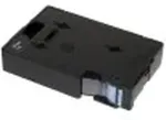 Tooner Brother TC C01 - Laminiertes Band - 12 mm x 6,7 m - Schwarz auf fluoreszierendem Gelb - f&uuml;r P-Touch PT-2000, PT-3000, PT-500, PT-5000, PT-8E (TC-C01)