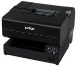 Printer Epson TM J7700 - Belegdrucker - Tintenstrahl - Roll (8,3 cm), 230 x 297 mm - bis zu 98 mm/Sek. - USB 2.0, LAN - Schwarz