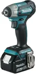 MAKITA . STROKE WRENCH. 18V DTW180RTJ 180Nm 3/8" 2x5.0Ah BL ...