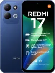 Mobiiltelefon Xiaomi Redmi 17 5G | Blue | 6.9 " | LCD | 1600 x 720 pixels | Qualcomm | Snapdragon 4 Gen 5 | Internal RAM 4 GB | 128GB | Dual SIM | 4G | 5G | Main camera resolution 50 MP | Secondary camera resolution 8 MP | Android | 16 | 7500 mAh