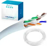 Extralink CAT6 UTP (U/UTP) INDOOR TWISTED PAIR 50M