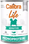 Calibra Life Sensitive Salmon with rice - wet dog food - 400g