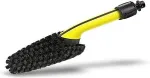 KARCHER K&auml;rcher 2.643-234.0 scrub brush Black, Yellow