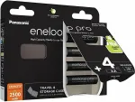 Panasonic | Rechargeable Batteries | ENELOOP BK-3HCDEC4BE | AA | 2500 mAh | 4 pc(s)