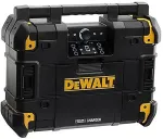 Raadio DeWALT DWST1-81078-QW radio Portable Digital Black, Yellow
