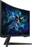 Monitor SAMSUNG LCD ||27 "|2560 x 1440 pixels|Wide Quad HD|Native aspect ratio 16:9|LED|Curved|LS27CG554EUXEN