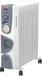 Volteno OIL-FILLED RADIATOR 11-FIN TURBO+TIMER 2500W+400W