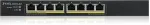 ZyXEL Communications ZYXEL GS1915-8EP, 8-port GbE Smart hybrid mode PoE Switch