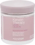 ALFAPARF MILANO Keratin Therapy Lisse Design Rehydrating 200ml - Hair Mask naistele