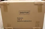 Digitus SALE OUT. Charging trolley, 16 charge bases, 14", black 384 x 550 x 375 mm, electr. lock, incl. USB, fan | Digitus | Charging Trolley 16 Notebooks up to 14" | DAMAGED PACKAGING AND LOCK PAINT, SCRATCHED