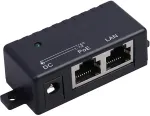 MAXLINK passive PoE adapter with LED, jack 2.1/5.5mm, Gigabit version