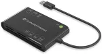 CONCEPTRONIC BIAN01B All-in-One Smart-ID Card Reader