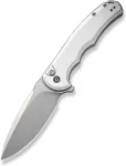 No name Knife CIVIVI Button Lock Praxis Alu Silver