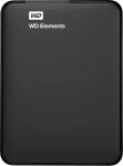 K&otilde;vaketas Western Digital Elements Portable external hard drive 2 TB 5400 RPM 2.5" Micro-USB B 3.2 Gen 2 (3.1 Gen 2) Black
