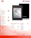 K&otilde;vaketas TRANSCEND 128GB SSD 6,35cm 2.5Zoll IDE MLC