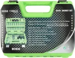 DSDTOOLS 46 tk. 1/4" meetriliste otsikute ja padrunite komplekt DS1036
