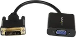 StarTech.com DVI2VGAE, DVI-D, VGA, Male/Female, Black, 1920 x 1200, Black