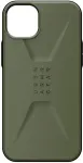Urban Armor Gear Civilian mobile phone case 17 cm (6.7") Cover Olive
