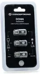 CONCEPTRONIC Adapter USB-C->Micro-B2.0 3Stk 480Mbs OTG gr